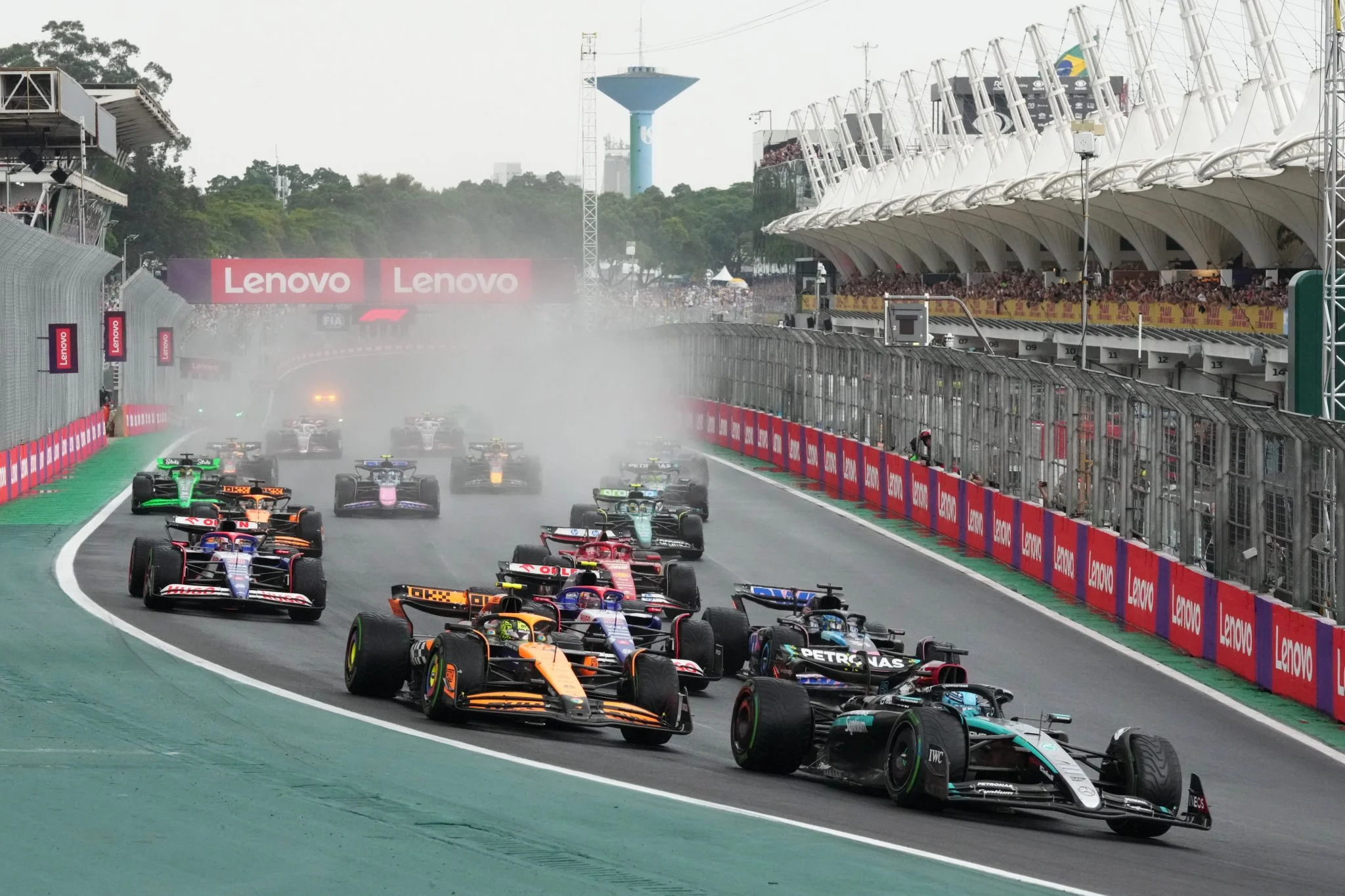 Les pilotes confirmés pour la saison 2025 de Formule 1